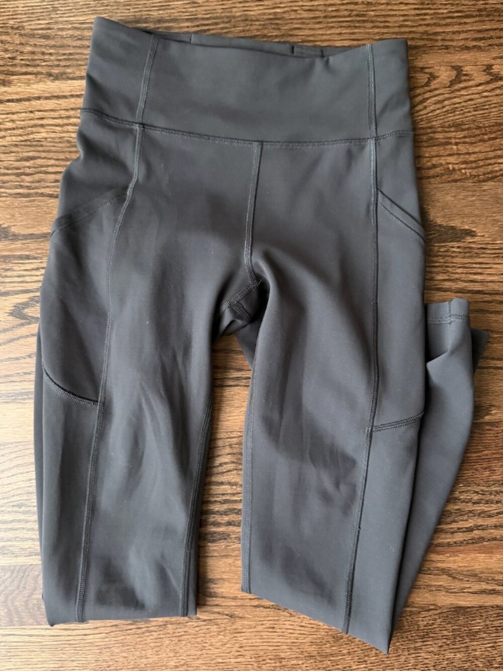Lululemon Gray Leggings Size 4